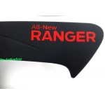  เบ้าปีก เบ้ามือเปิด ดำด้าน หยอดแดง ใส่รถกระบะ รุ่น 2 ประตู ใหม่ Ford Ranger ฟอร์ด เรนเจอร์ All new ranger 2012 RICH V.13